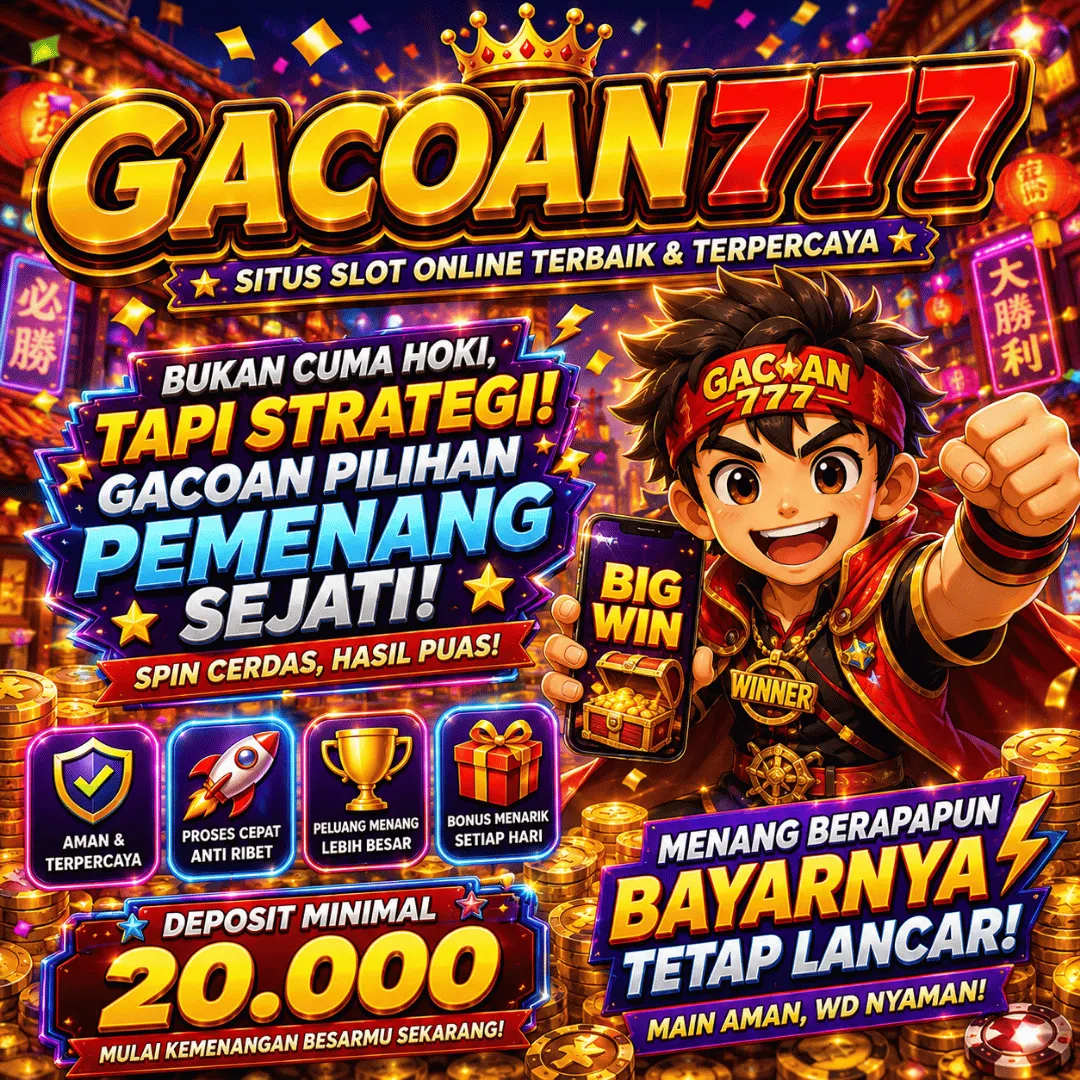 GACOAN777 Banner